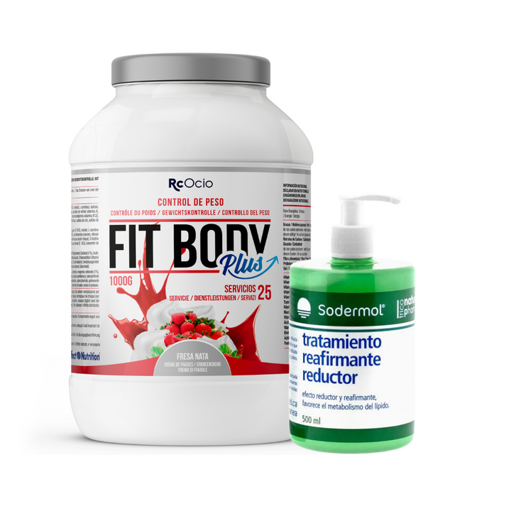 PACK FIT BODY | Batido sustitutivo de comida