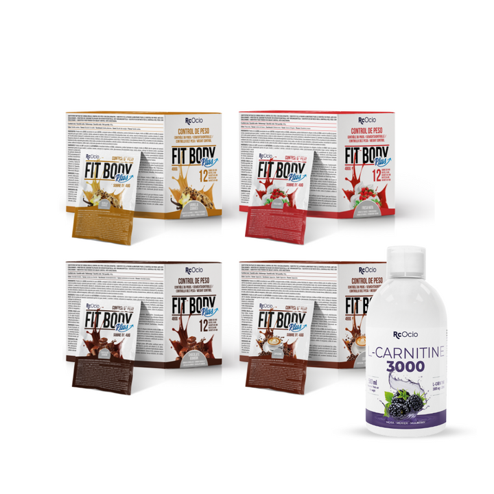 PACK FIT BODY | Batido sustitutivo de comida