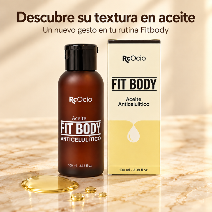 Aceite Anticelulítico Fit Body 100 ml | RcOcio