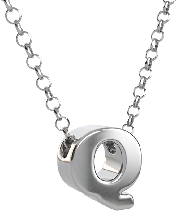COLGANTE INICIALES EN PLATA DE LEY 925 CERTIFICADA