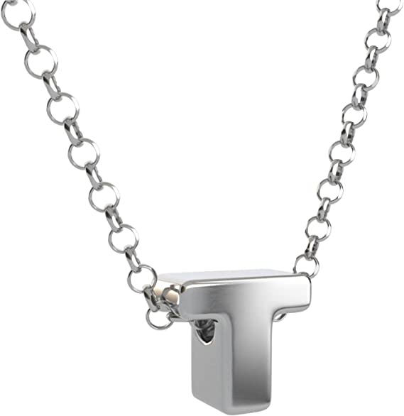 COLGANTE INICIALES EN PLATA DE LEY 925 CERTIFICADA