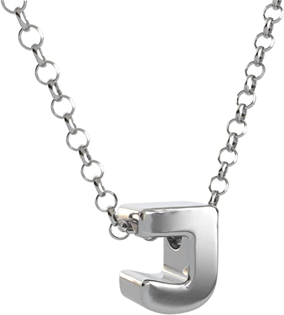 COLGANTE INICIALES EN PLATA DE LEY 925 CERTIFICADA