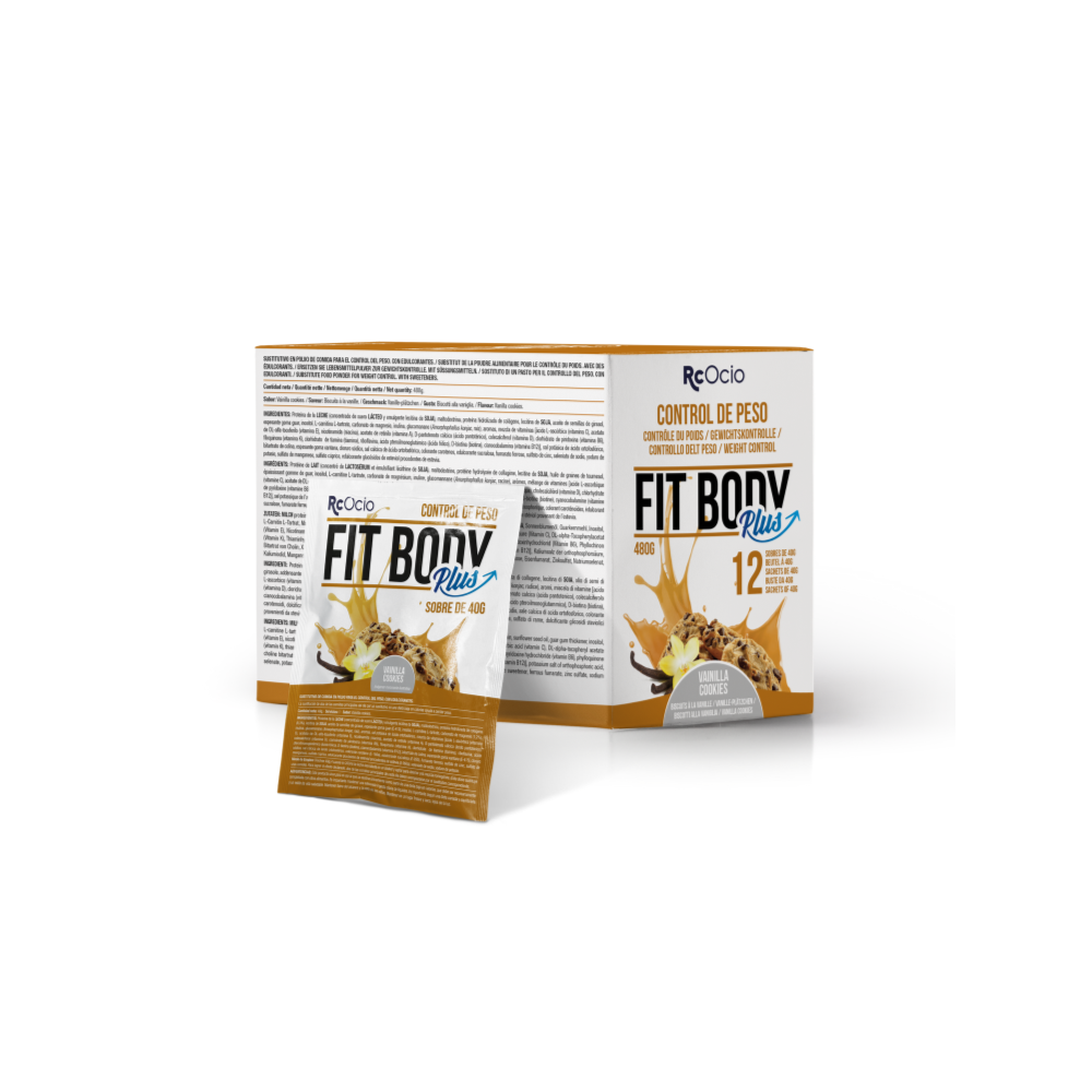 FIT BODY | Batido sustitutivo de comida con proteina y Colágeno