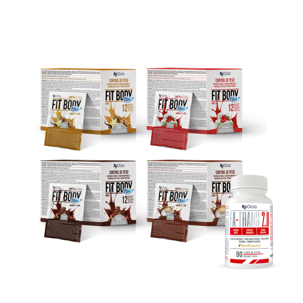PACK FIT BODY | Batido sustitutivo de comida