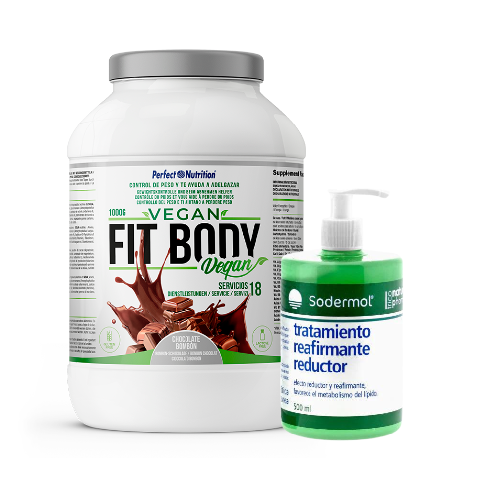 PACK FIT BODY | Batido sustitutivo de comida