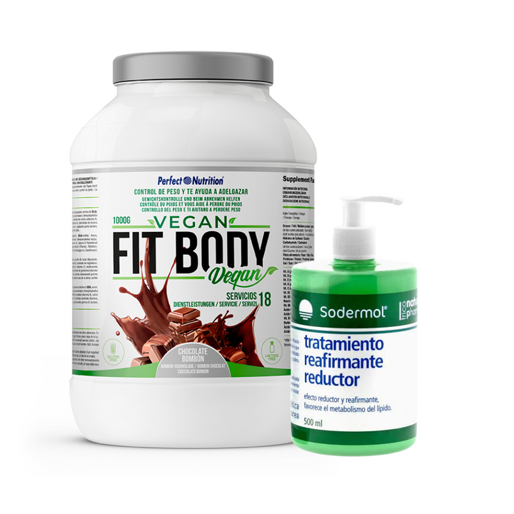 PACK FIT BODY | Batido sustitutivo de comida