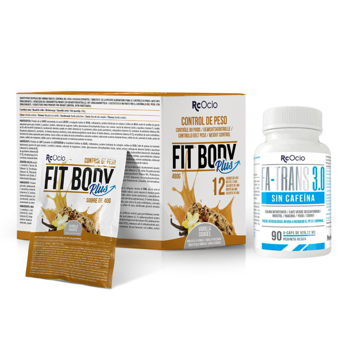 PACK FIT BODY | Batido sustitutivo de comida