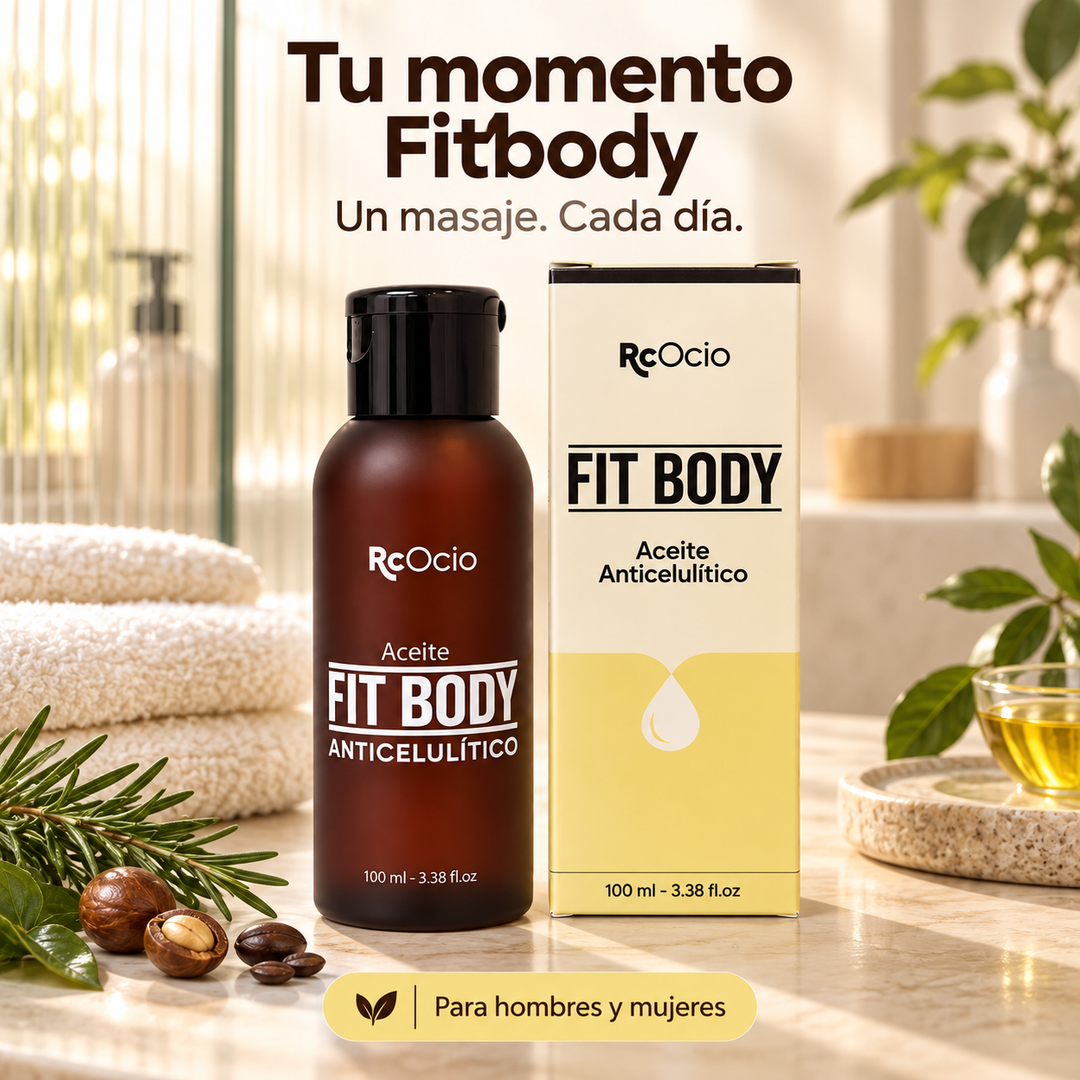 Aceite Anticelulítico Fit Body 100 ml | RcOcio
