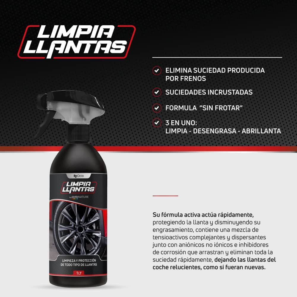Limpia llantas