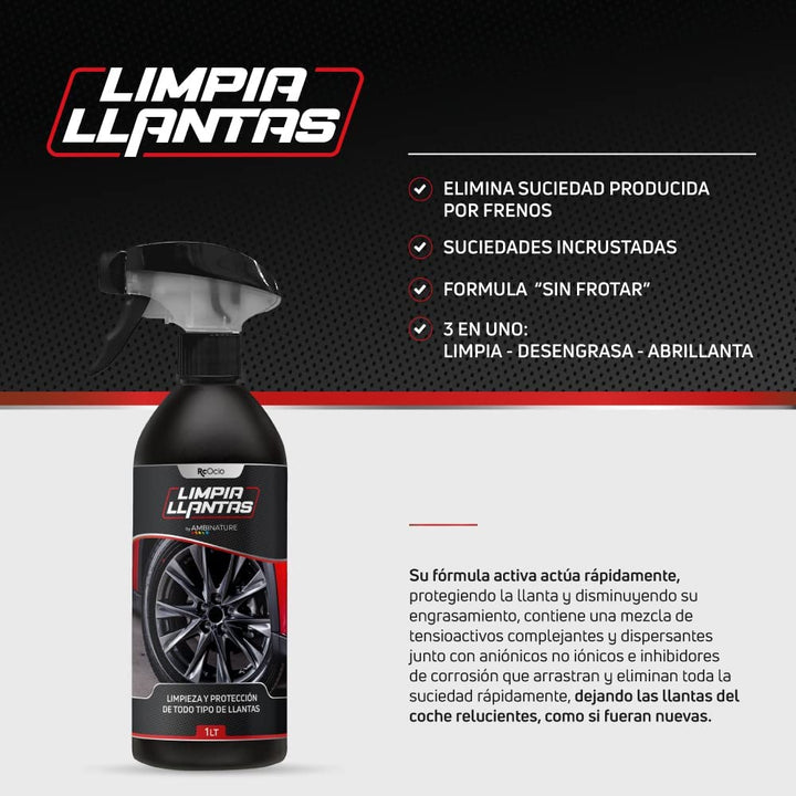 Limpia llantas