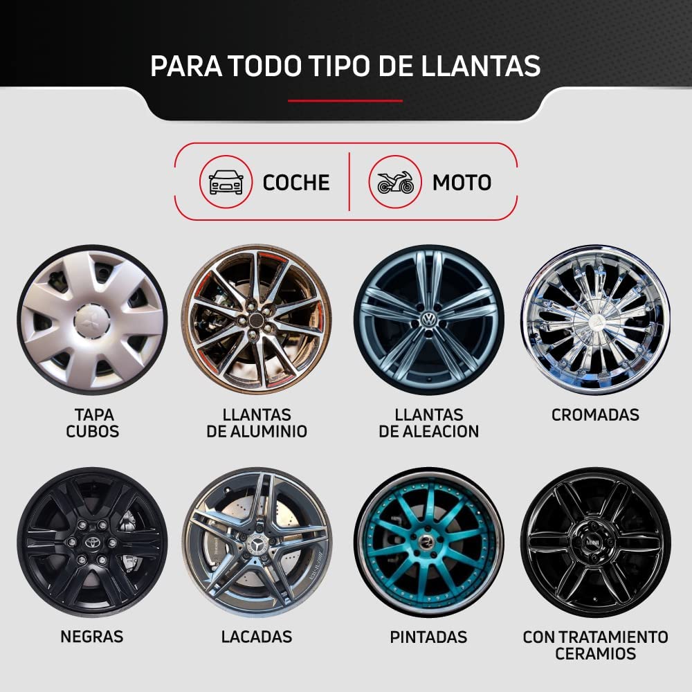 Limpia llantas