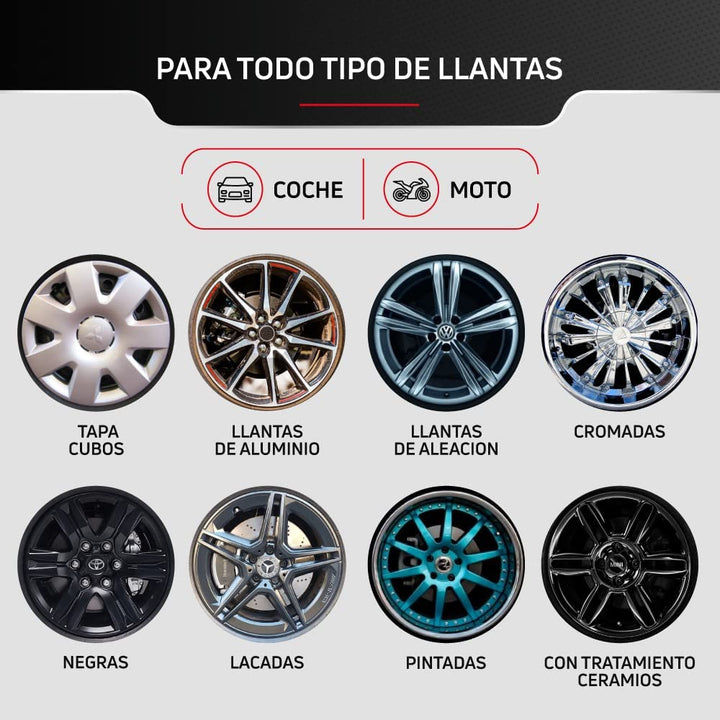 Limpia llantas