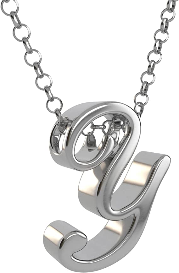 COLGANTE INICIALES EN PLATA DE LEY 925 CERTIFICADA