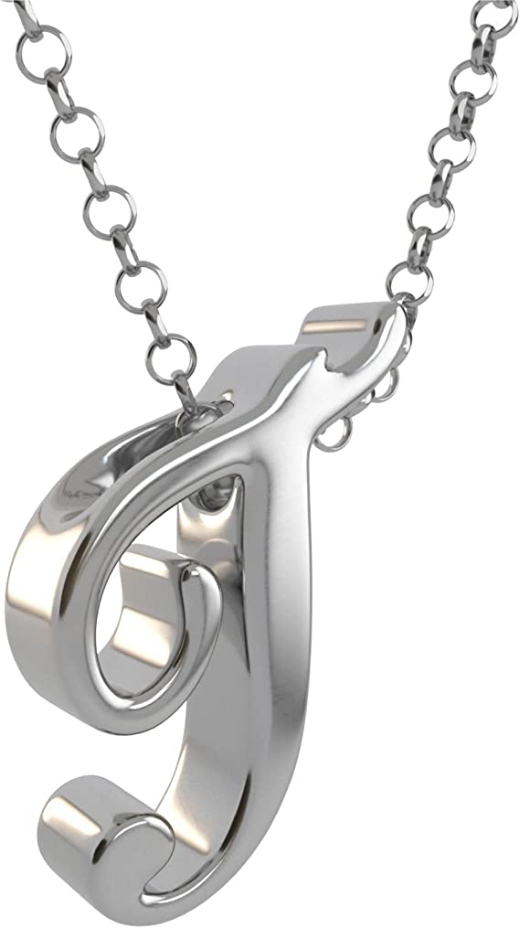 COLGANTE INICIALES EN PLATA DE LEY 925 CERTIFICADA