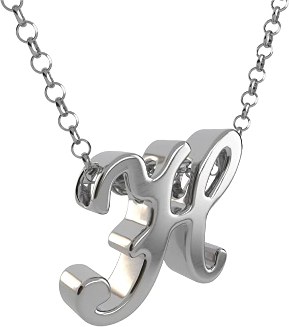 COLGANTE INICIALES EN PLATA DE LEY 925 CERTIFICADA