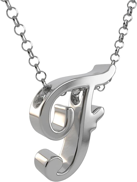 COLGANTE INICIALES EN PLATA DE LEY 925 CERTIFICADA