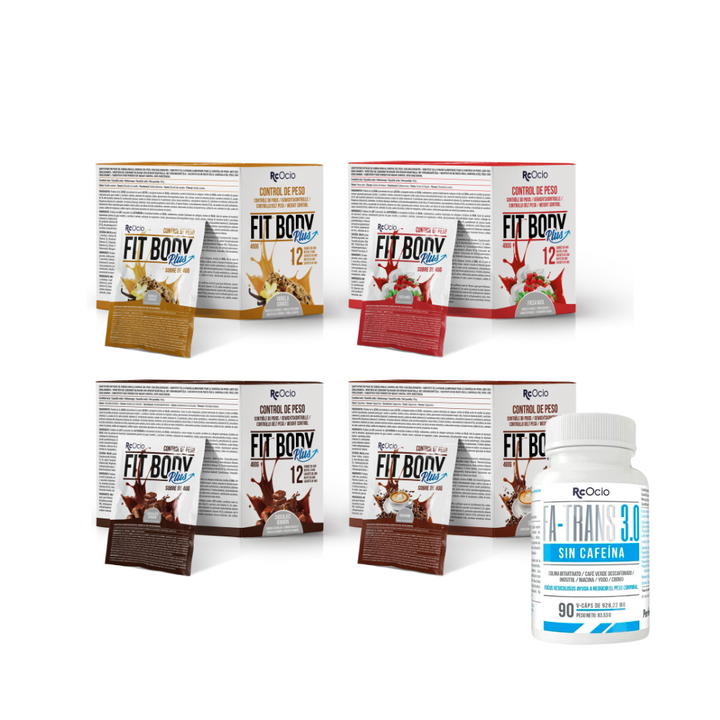 PACK FIT BODY | Batido sustitutivo de comida
