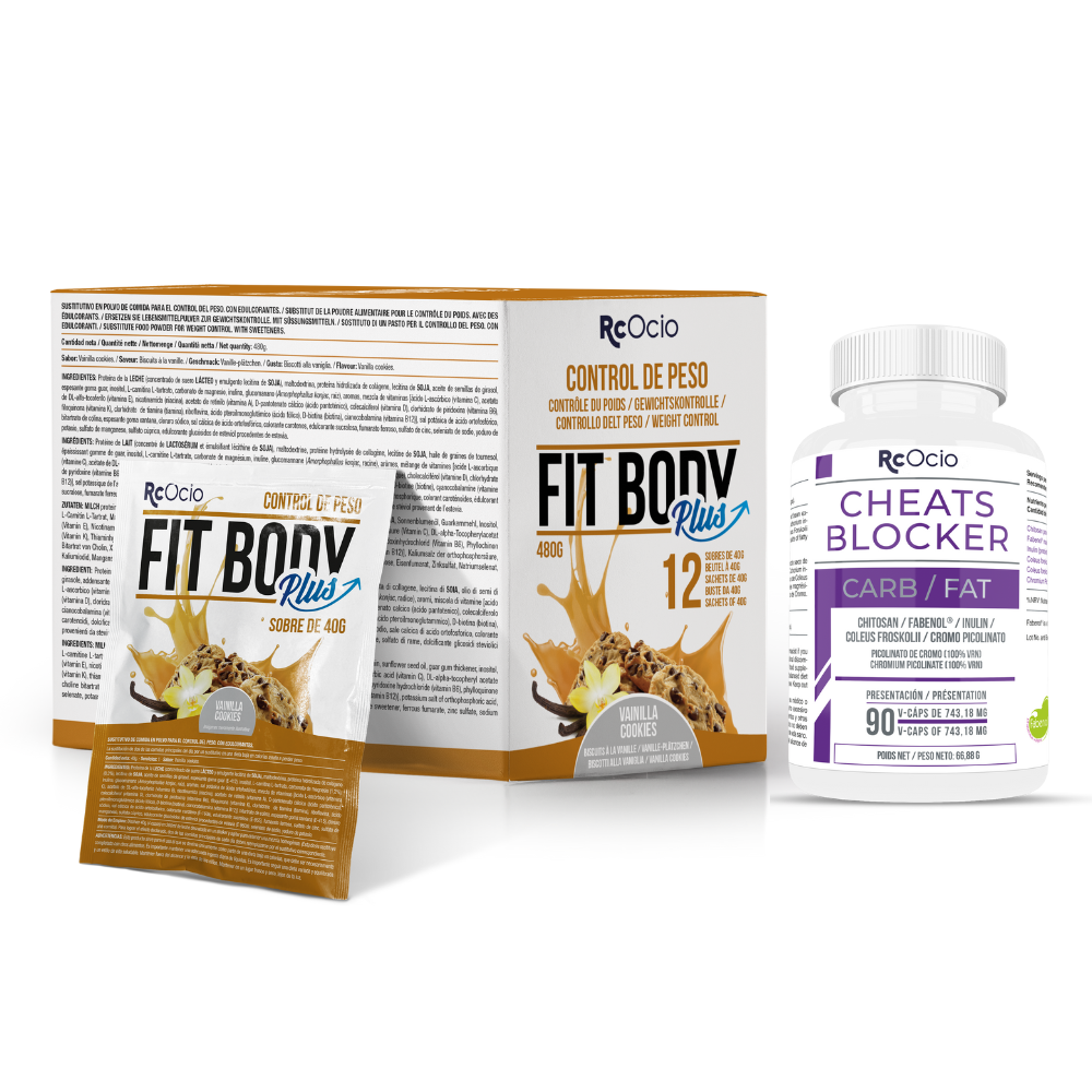 PACK FIT BODY | Batido sustitutivo de comida