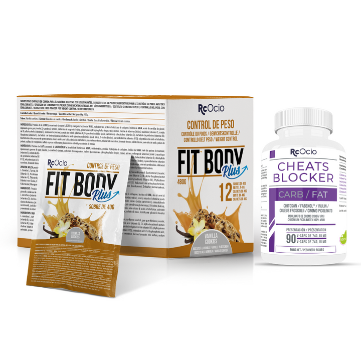 PACK FIT BODY | Batido sustitutivo de comida