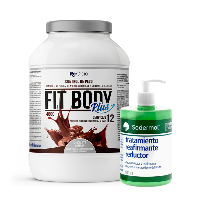 PACK FIT BODY | Batido sustitutivo de comida