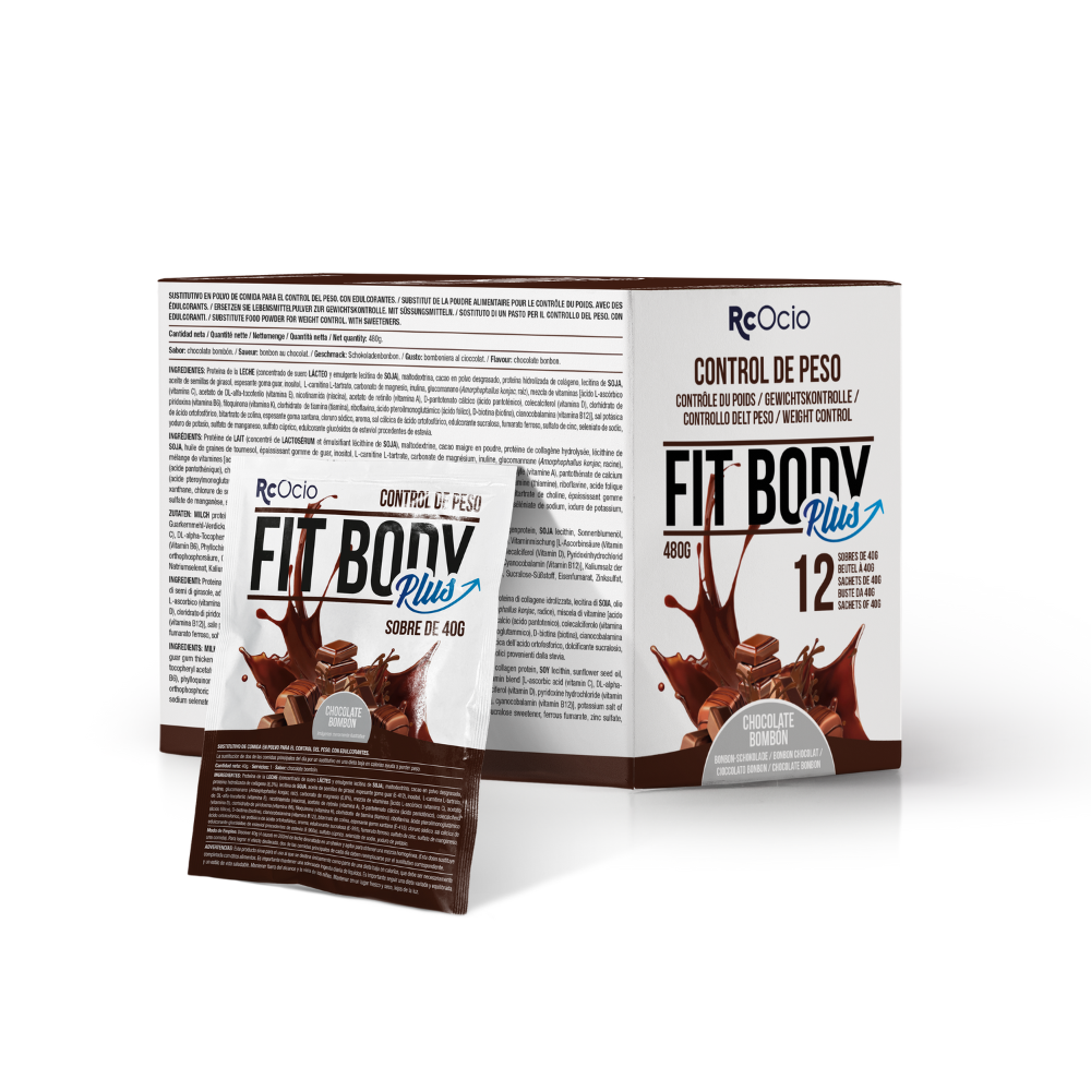 PACK FIT BODY | Batido sustitutivo de comida