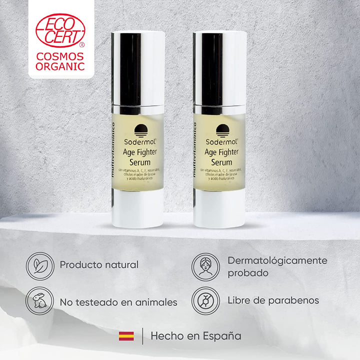 SERUM ANTIEDAD CON VITAMINA C - Sodermol