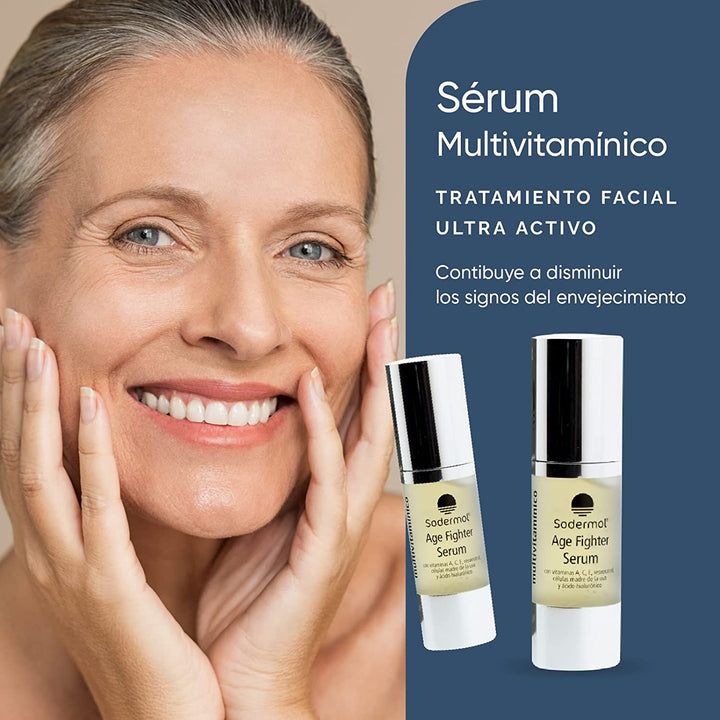 SERUM ANTIEDAD CON VITAMINA C - Sodermol