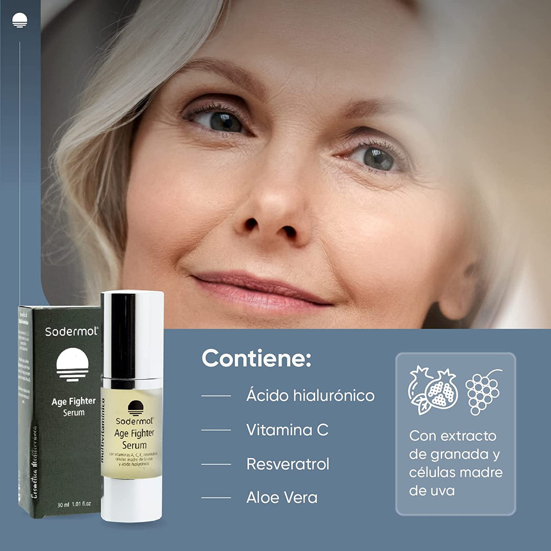 SERUM ANTIEDAD CON VITAMINA C - Sodermol