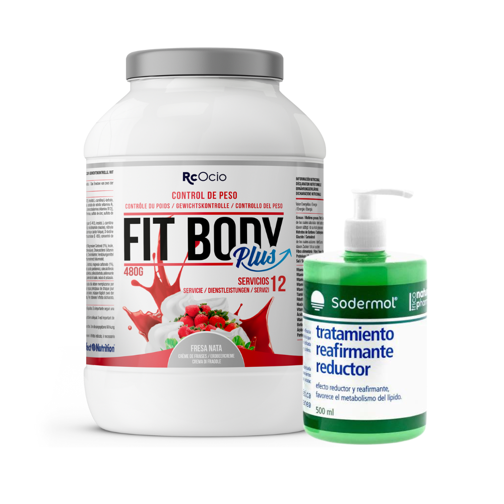PACK FIT BODY | Batido sustitutivo de comida