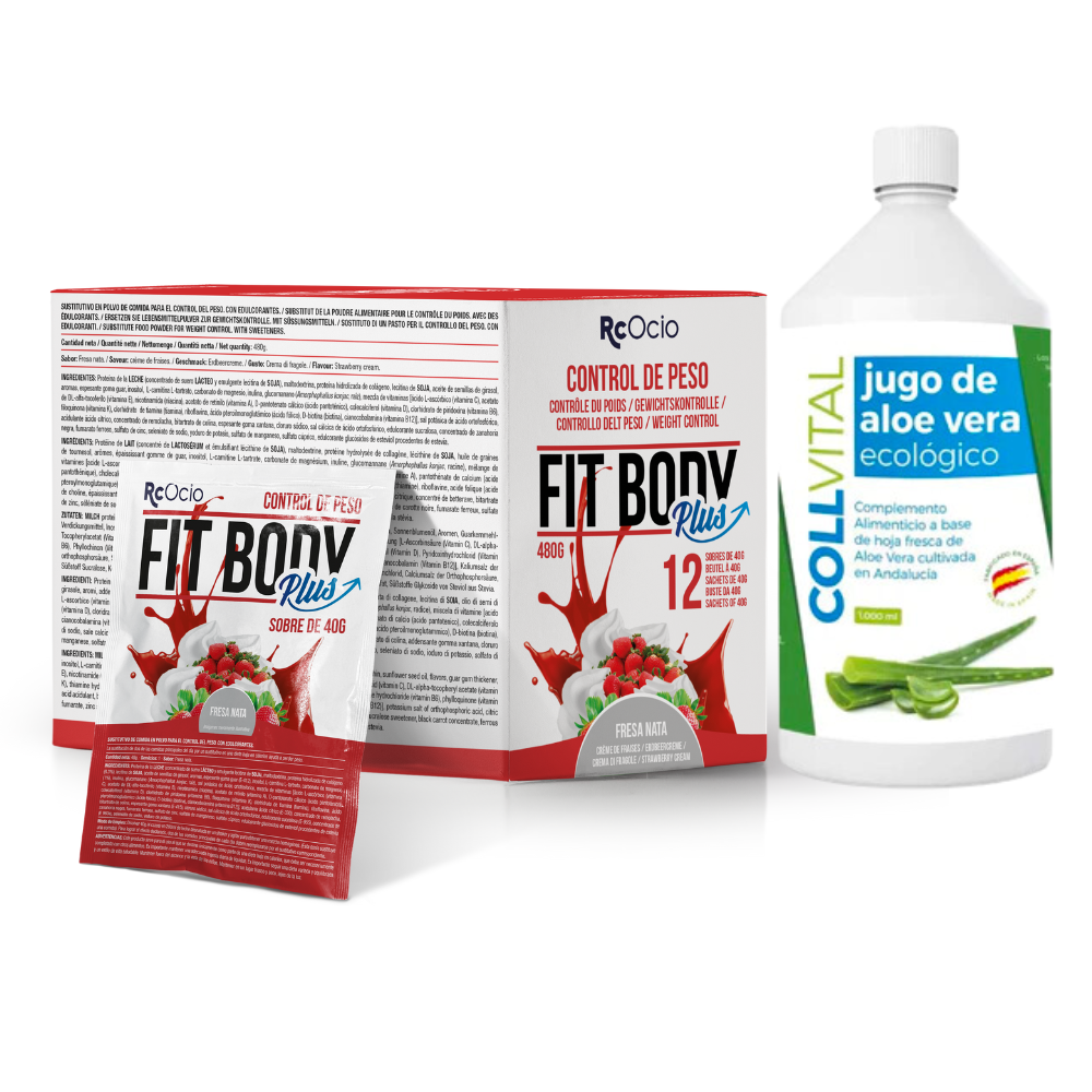 PACK FIT BODY | Batido sustitutivo de comida