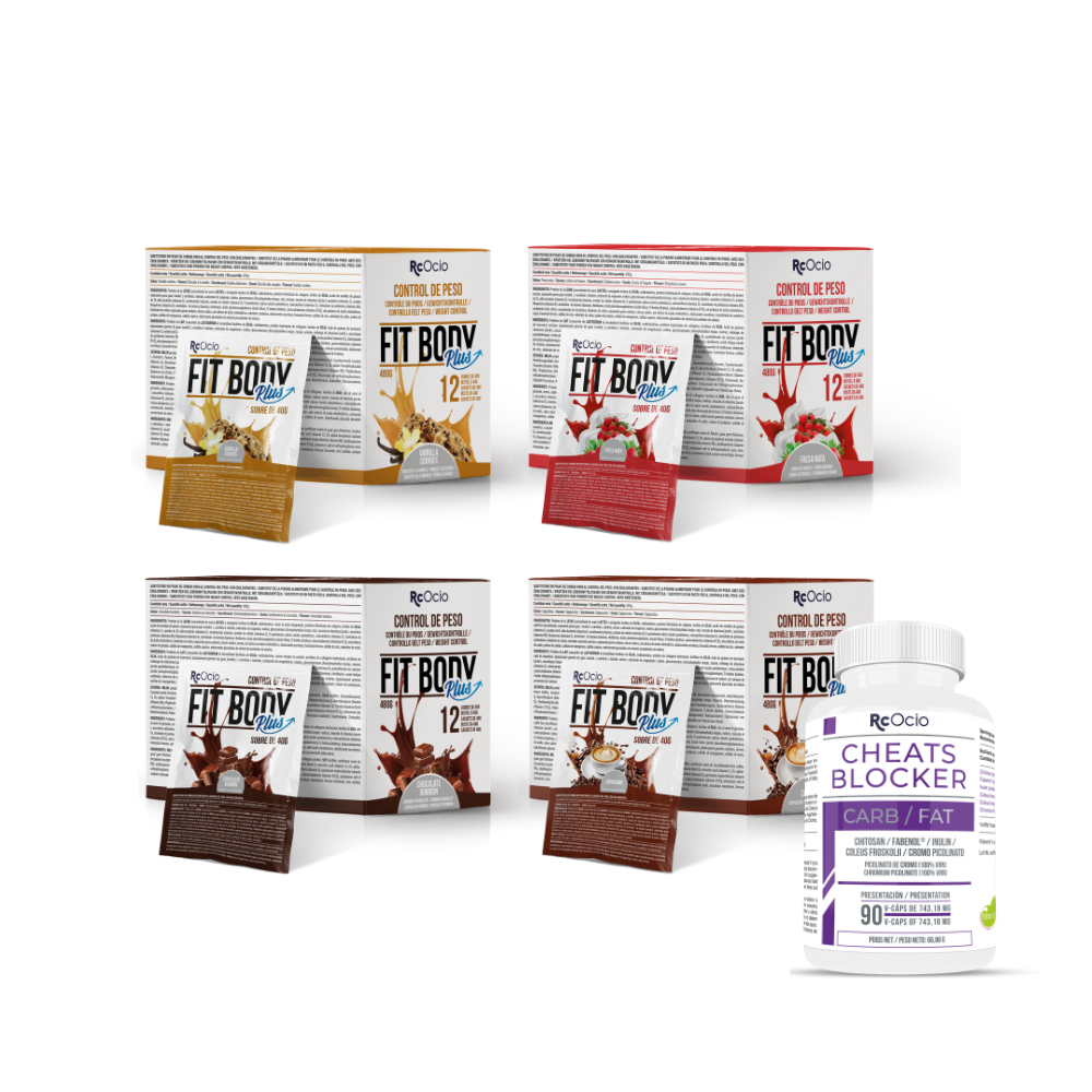 PACK FIT BODY | Batido sustitutivo de comida