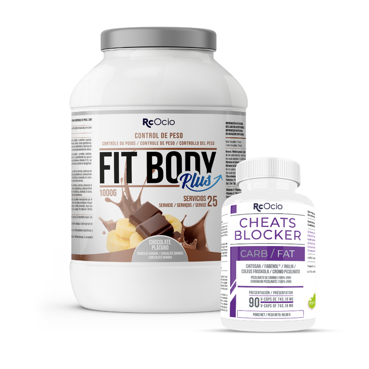 FIT BODY | Batido sustitutivo de comida con proteina y Colágeno