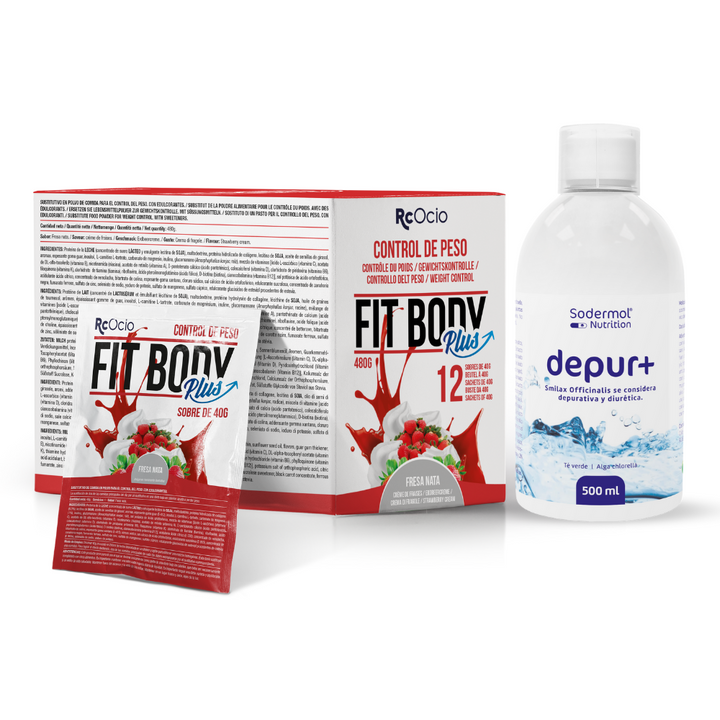 PACK FIT BODY | Batido sustitutivo de comida
