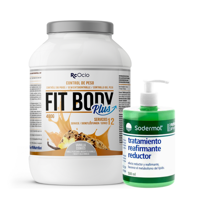 PACK FIT BODY | Batido sustitutivo de comida