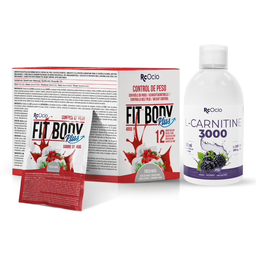 PACK FIT BODY | Batido sustitutivo de comida