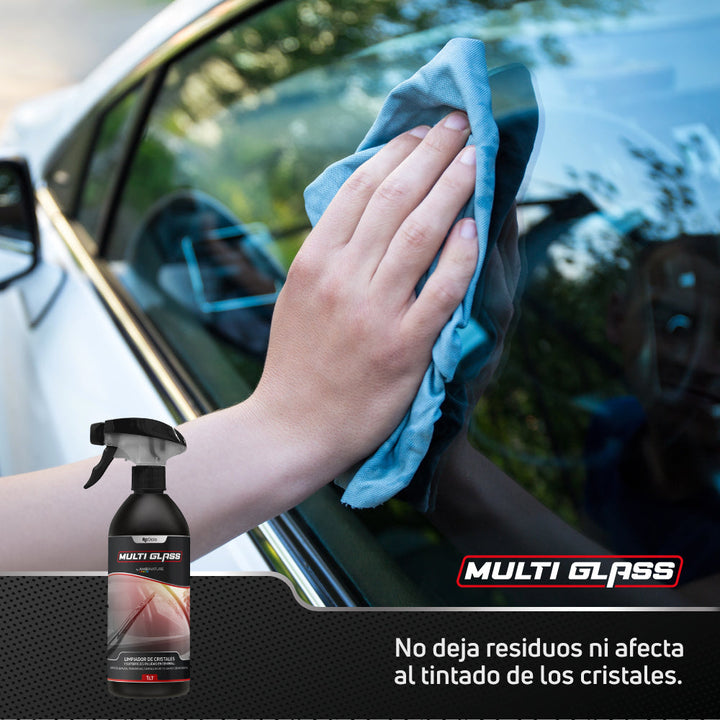 Limpiador de Cristales para Coche 3 en 1 (Multi Glass)
