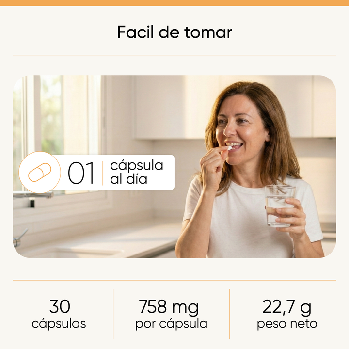 CURCU+ RcOcio – Cúrcuma de Alta Concentración con Piperina, Vitamina D y E