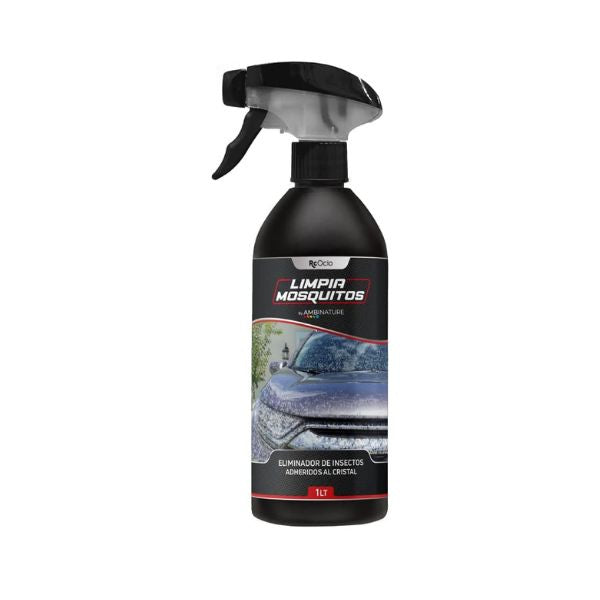 Limpiador de mosquitos para coche