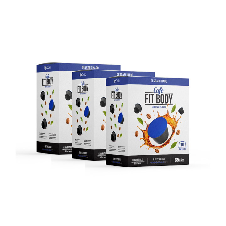 FitBody Coffee – El café que te ayuda a cuidarte ( Pack 3 Unidades 30 Capsulas)