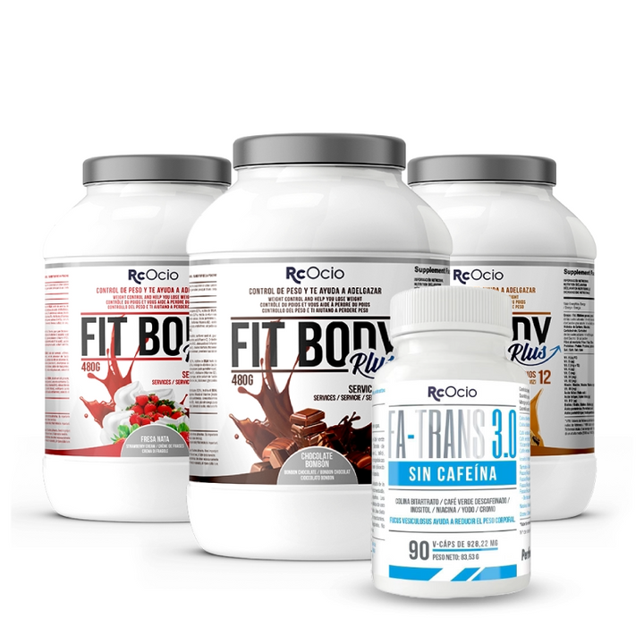 FIT BODY | Batido sustitutivo de comida con proteina y Colágeno