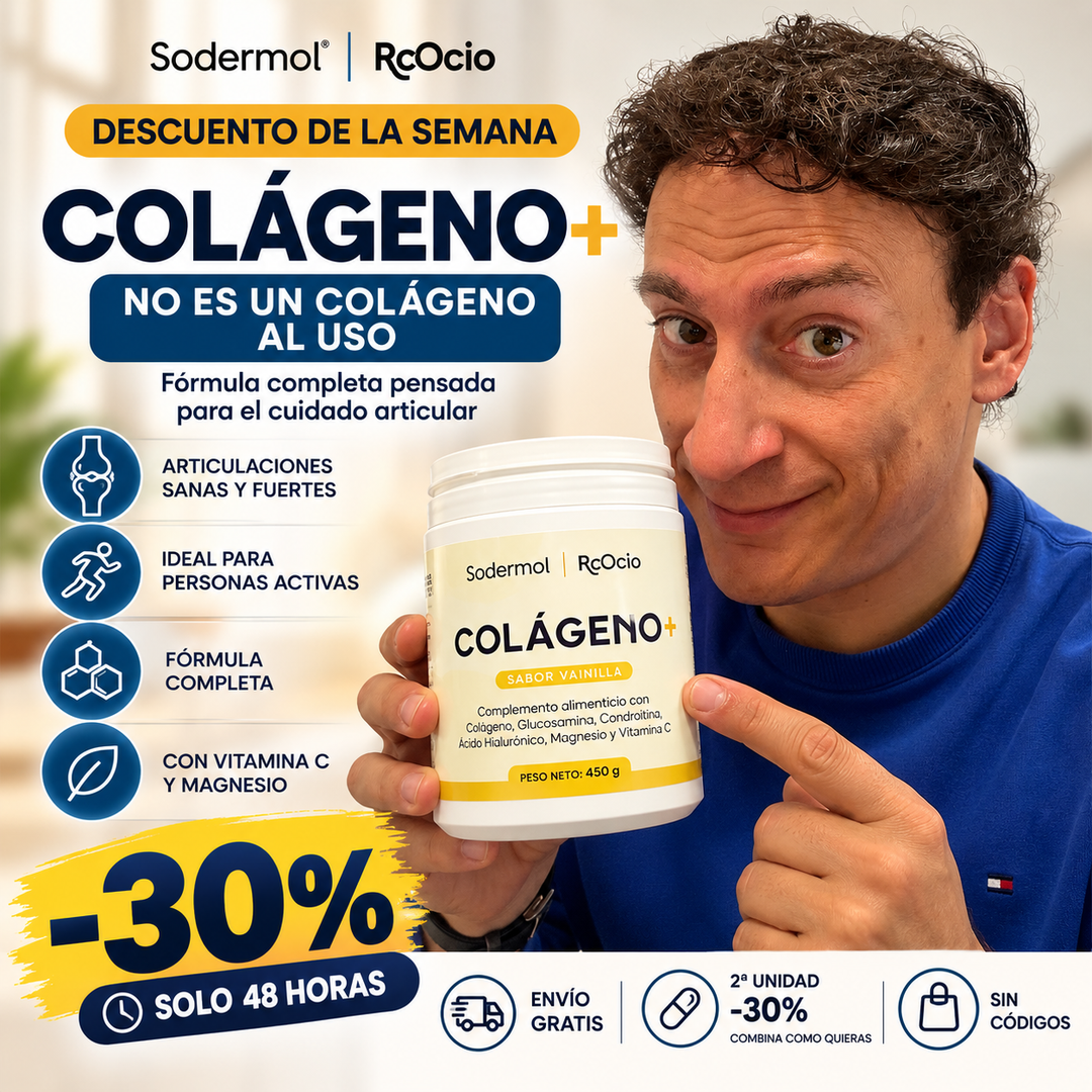 🔥 DESCUENTO DE LA SEMANA | COLÁGENO+ ARTICULACIONES SALUDABLES -30%
