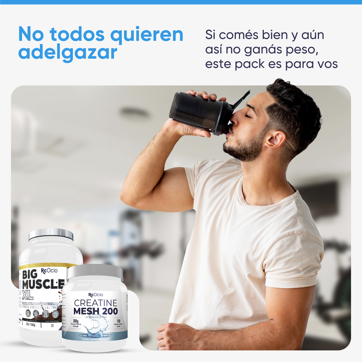 Batido para ganar peso
