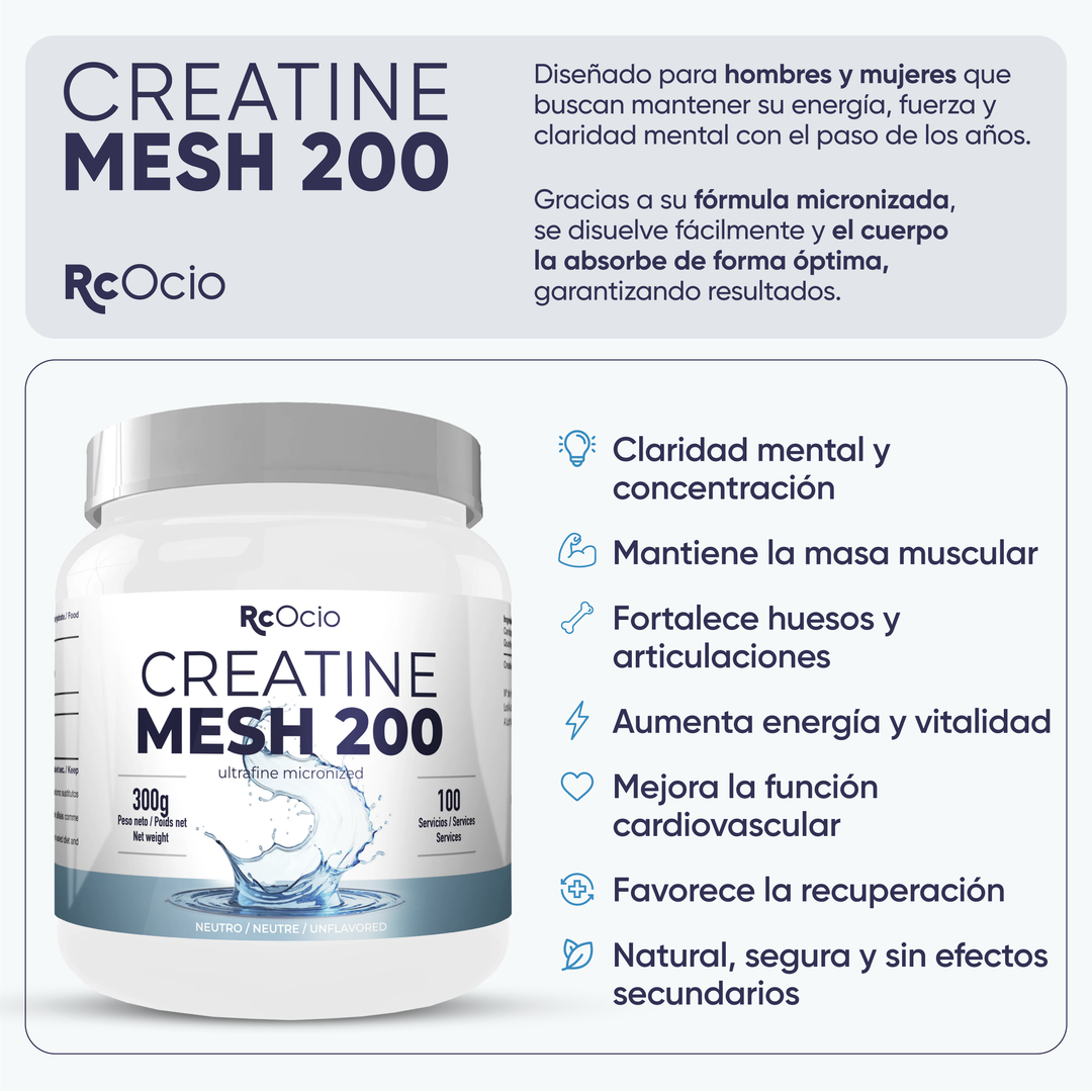 CREATINE 200 MESH 300 GR