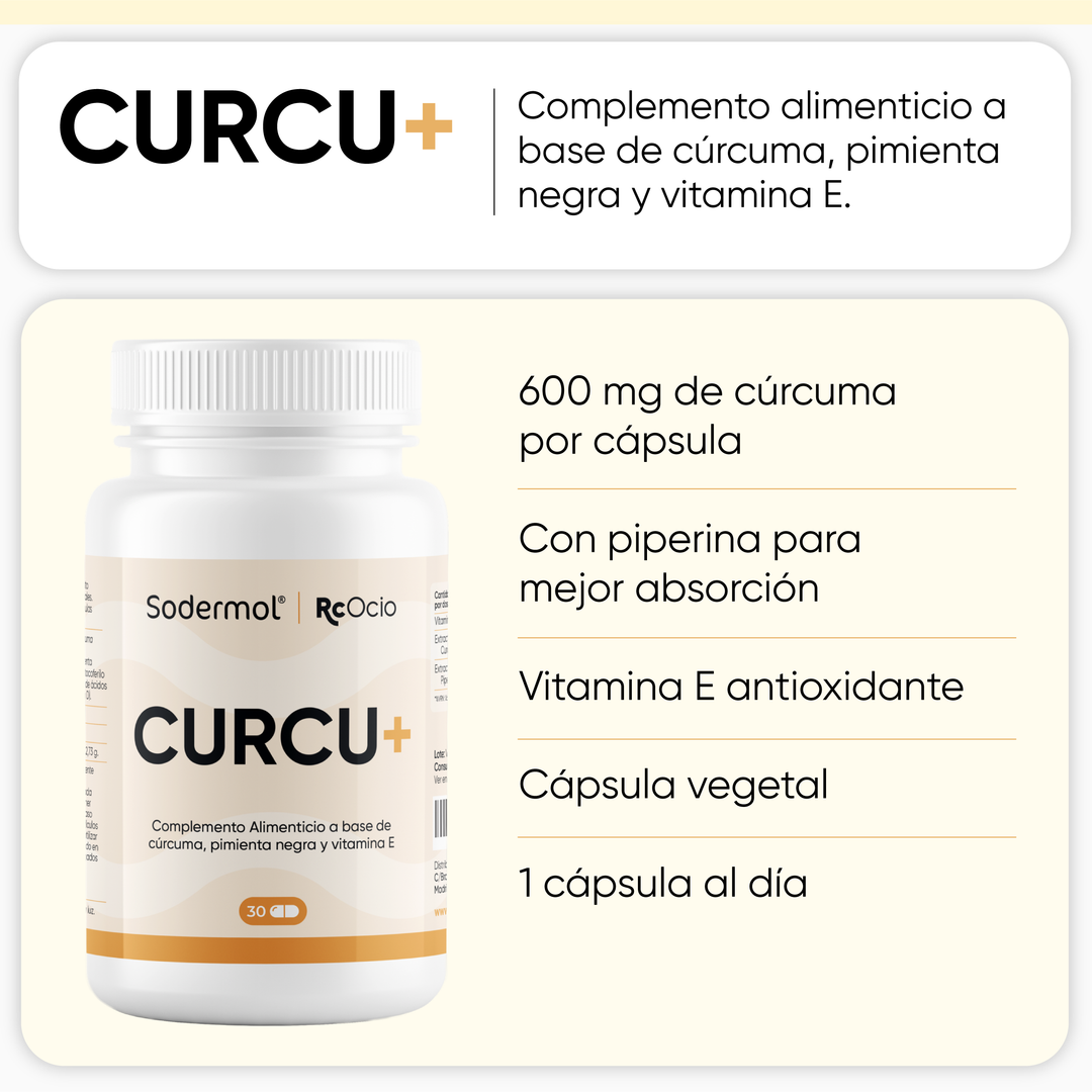 🔥 DESCUENTO DE LA SEMANA | PACK CURCU+ + PROBIÓTICO -30%