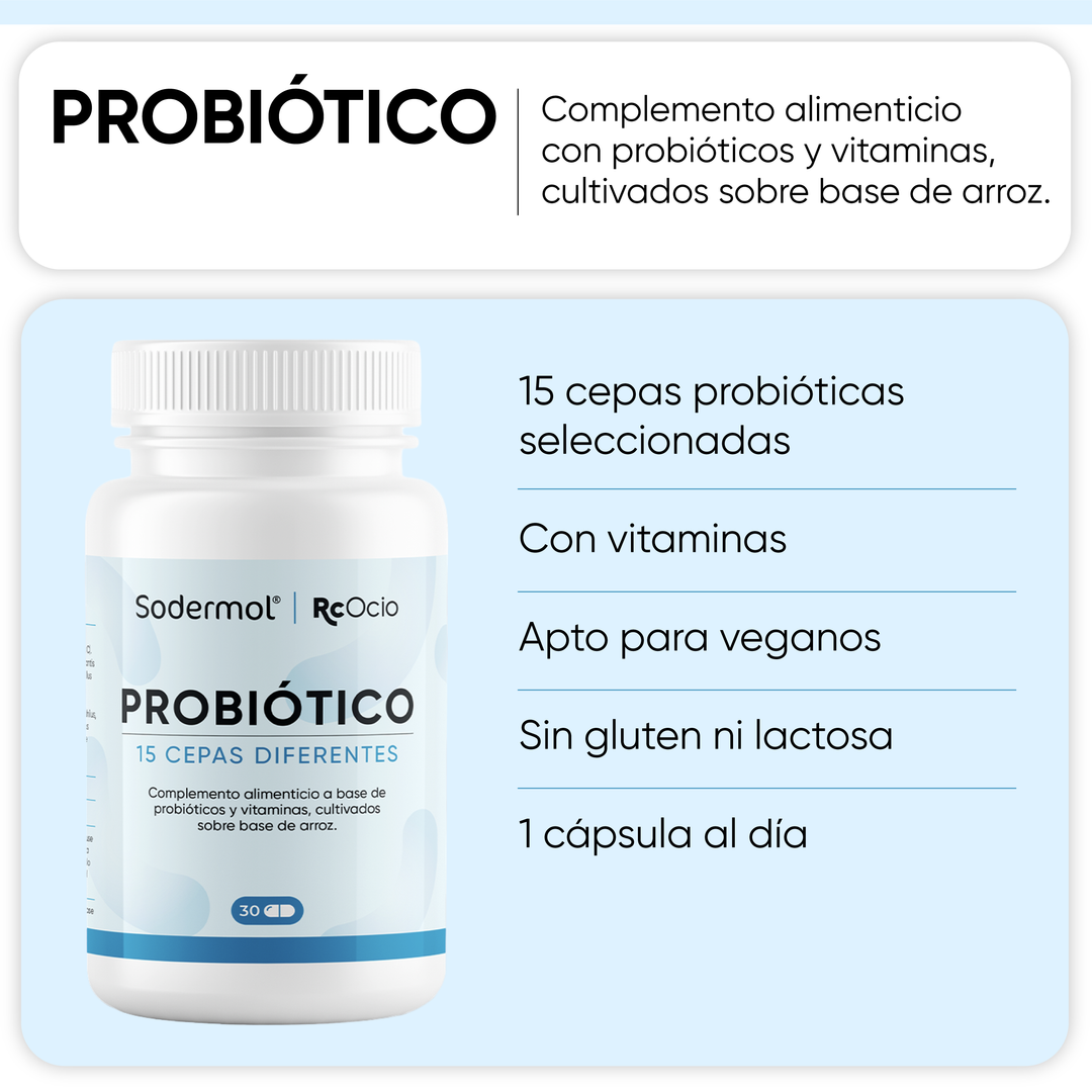 Pack antiinflamatorio digestivo: Curcu+  + Probiótico