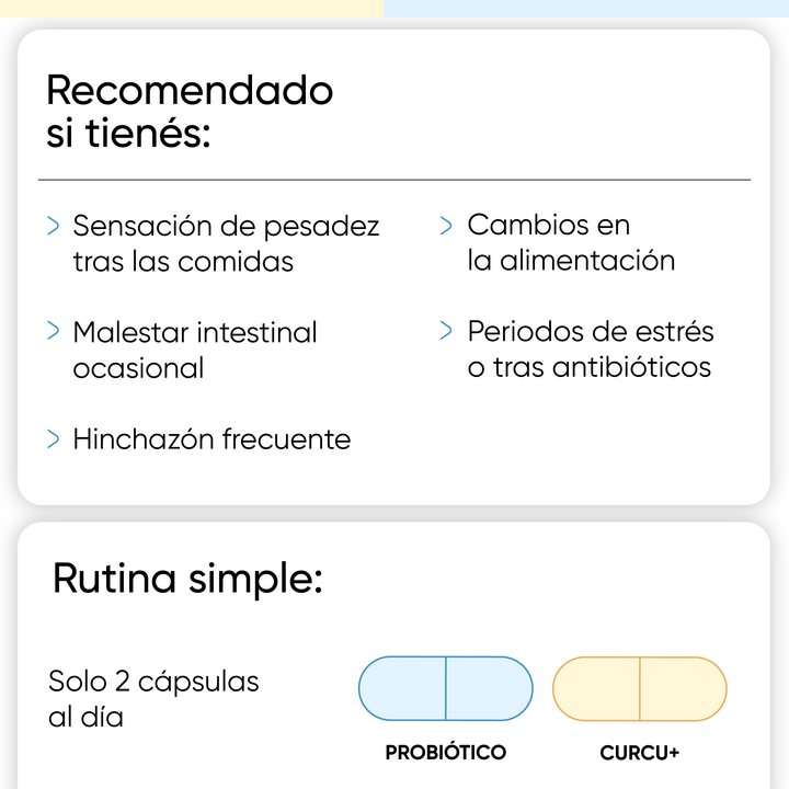 🔥 DESCUENTO DE LA SEMANA | PACK CURCU+ + PROBIÓTICO -30%