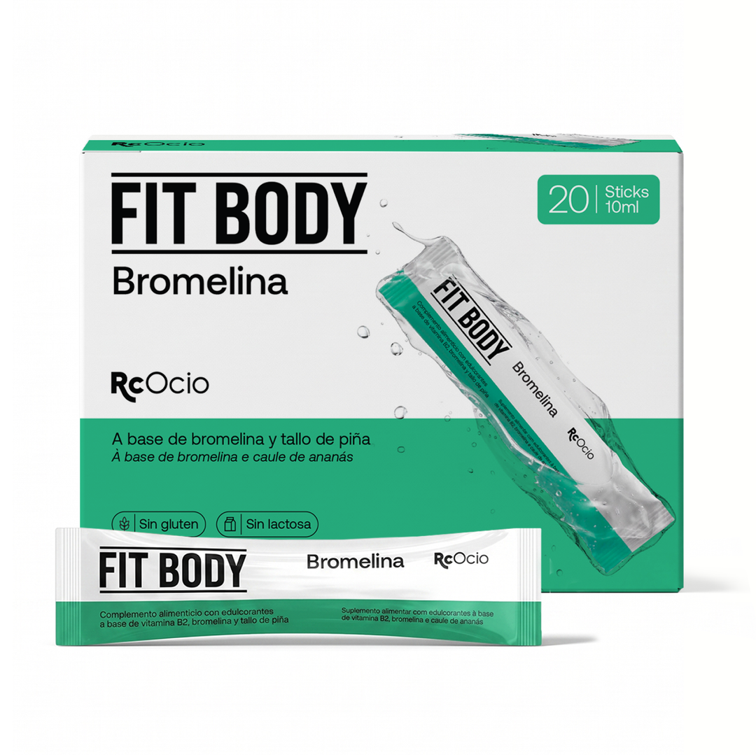 🔥 DESCUENTO DE LA SEMANA | FIT BODY BROMELINA