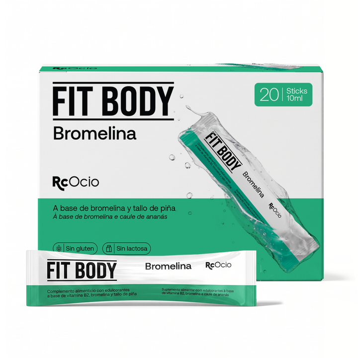 🔥 DESCUENTO DE LA SEMANA | FIT BODY BROMELINA