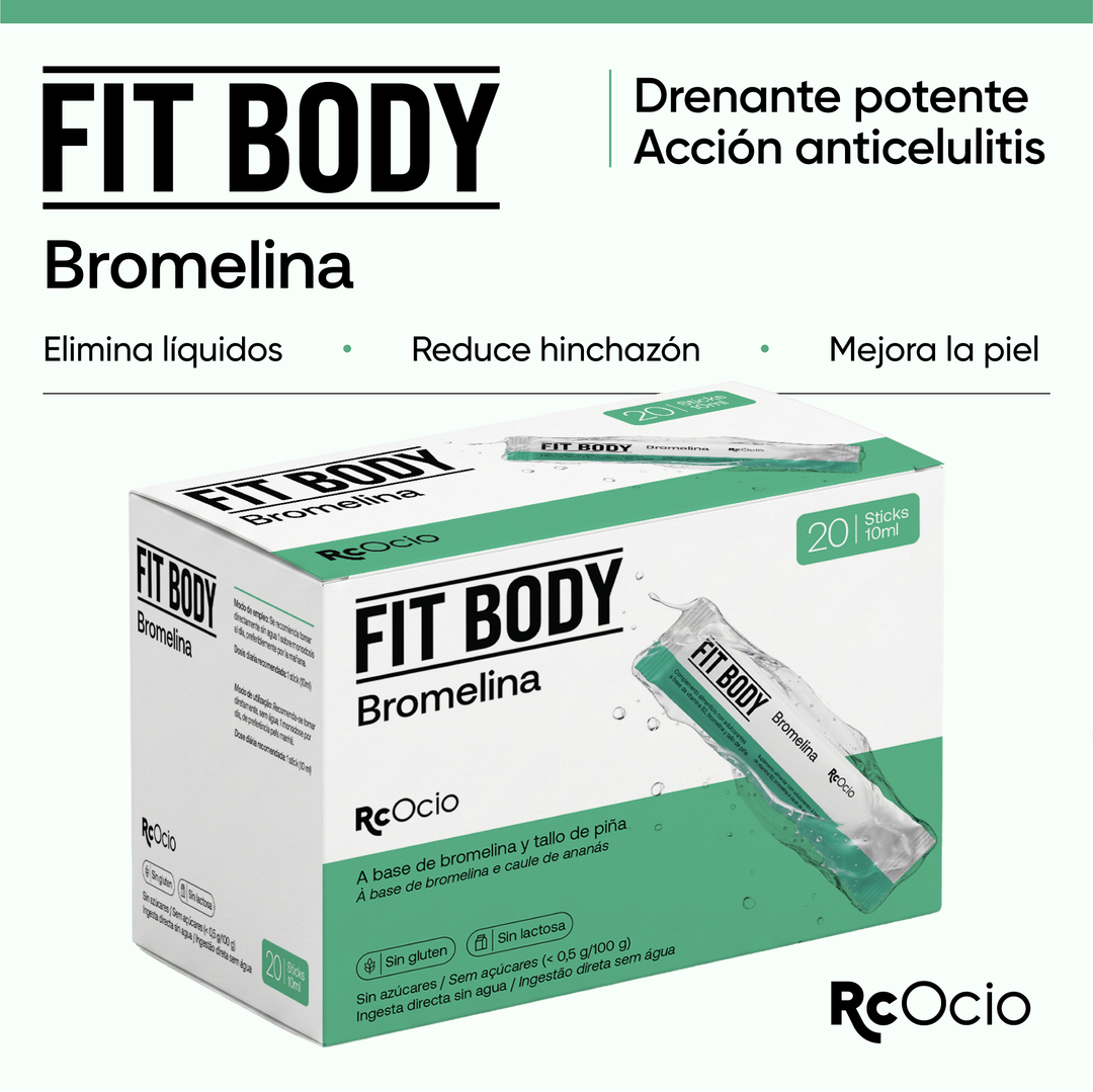 🔥 DESCUENTO DE LA SEMANA | FIT BODY BROMELINA