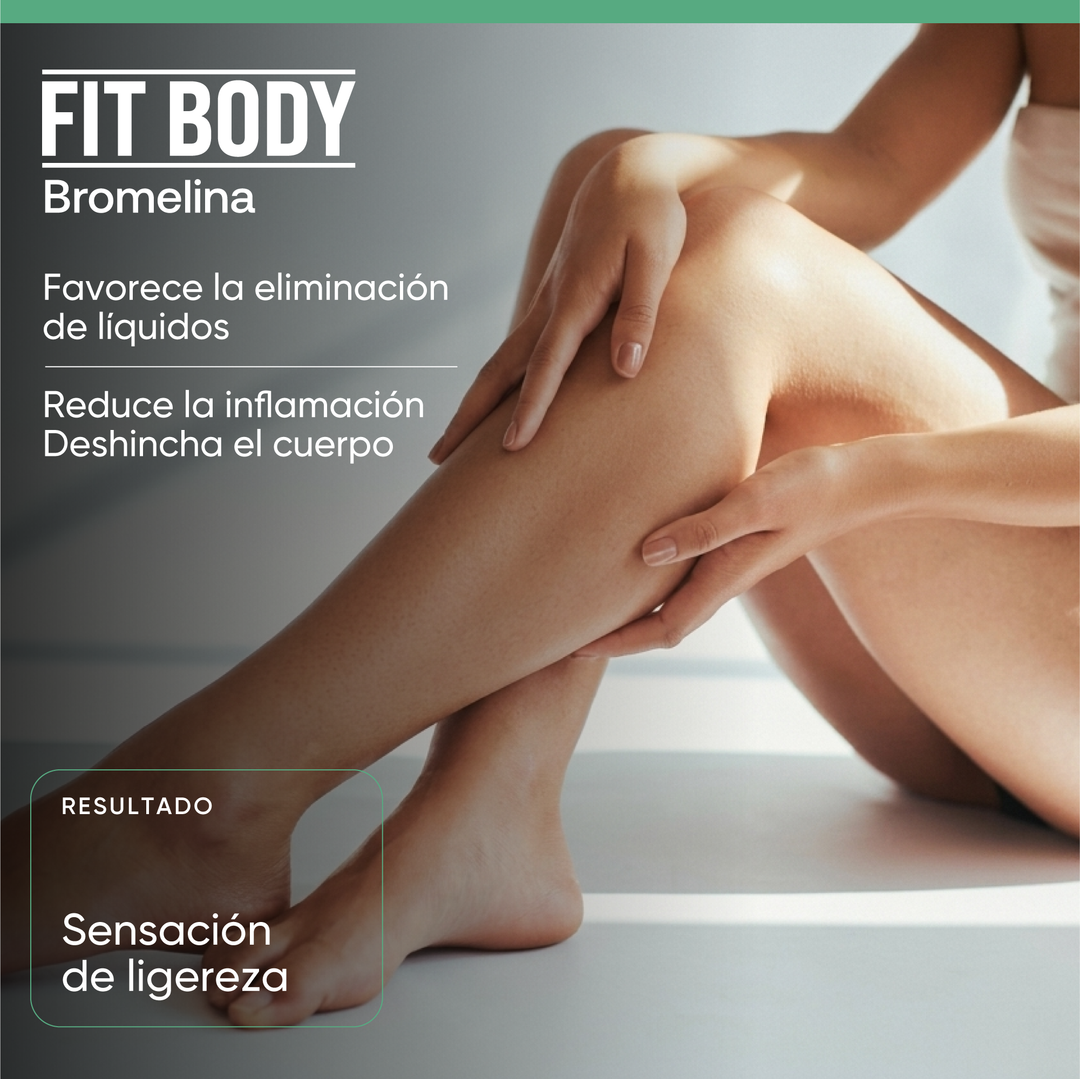 🔥 DESCUENTO DE LA SEMANA | FIT BODY BROMELINA